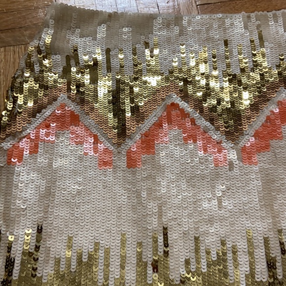 Pipeline Collection Sequence Mini Skirt - Picture 2 of 3